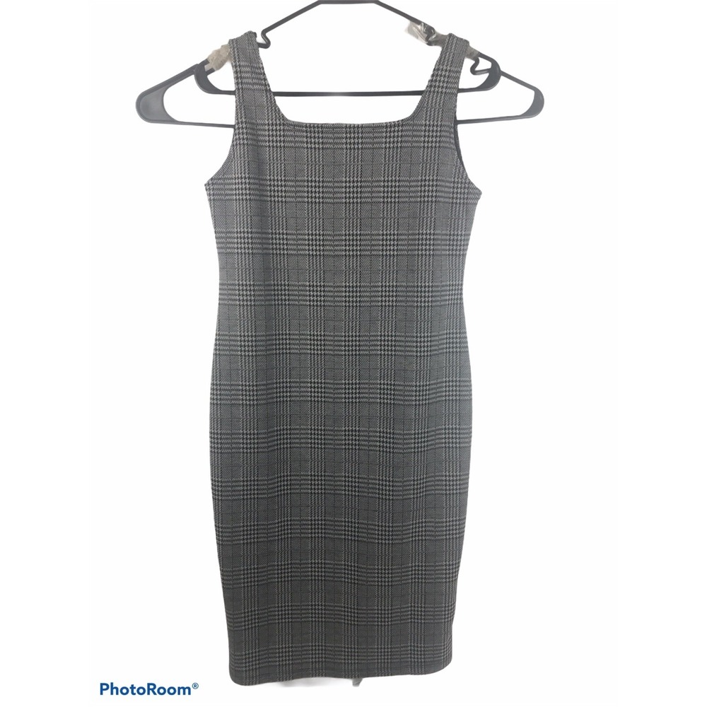 NWT Popular Basics Womens Large Quarterzip Grey Shoulder Dress